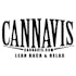 Logo for the brand Cannavis